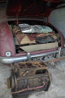 Lot 2626 - A 1956 MG ZA Saloon. Reg No. PCE406 Chassis No....