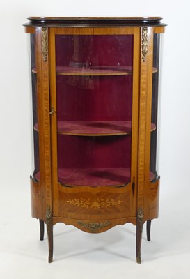 Lot 2585 - A late 19th century French walnut and...