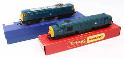 Lot 707 - Two Triang 00 gauge locos, to include, an...