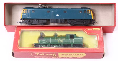 Lot 708 - Two Triang 00 gauge locos, to include, a class...