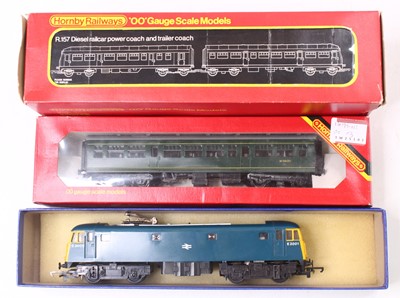 Lot 709 - Two Triang 00 gauge locos, including, a class...