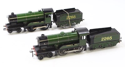 Lot 170 - Two 1932-5 Bassett-Lowke 4-4-0 locos & tenders...