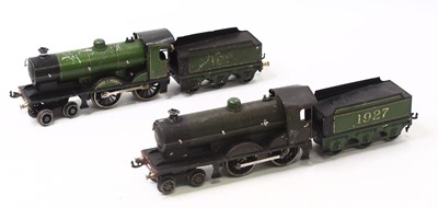 Lot 169 - Two Bassett-Lowke '1927' 4-4-0 locos & tenders...