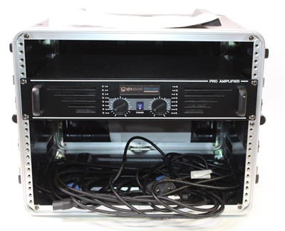 Lot 628 - A Qtxsound Pro-1000 amplifier, width 44cm,...