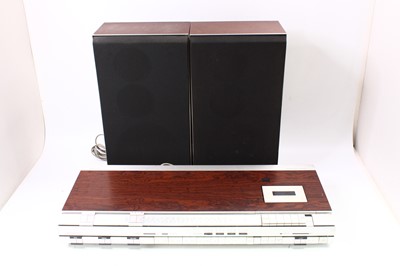 Lot 600 - A Bang & Olufsen Beocenter 2600, radio &...