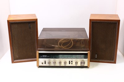 Lot 606 - A Sony stereo music system HP-211A, serial No....