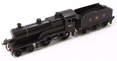 Lot 200 - Leeds Model Co.Ltd. 4-4-0 loco & tender,...