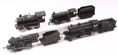 Lot 194 - Four non-UK locos & three tenders none of...