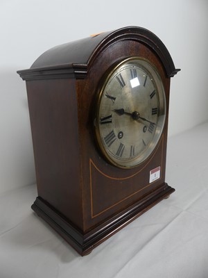 Lot 1 - An early 20th century mahogany and boxwood...