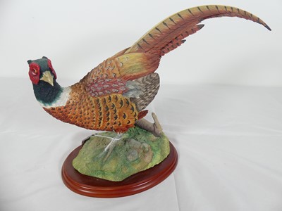 Lot 4 - A Border Fine Arts model of a pheasant, No....