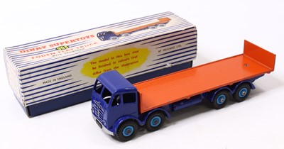 Lot 1172 - Dinky Toys No. 903 Foden flat truck with...