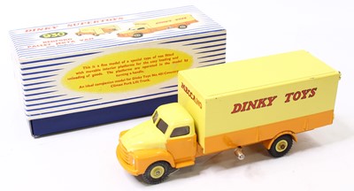 Lot 1226 - Dinky Toys No. 930 Bedford Pallet Jekta van,...