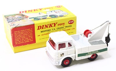 Lot 1244 - Dinky Toys, No.434 Bedford TK Crash Truck "Top...