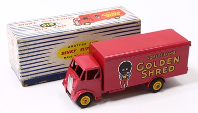 Lot 1174 - Dinky Toys No. 919 Guy Van ''Golden Shred''...