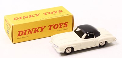 Lot 1250 - French Dinky Toys, 526 Mercedes 190 SL in...