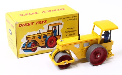 Lot 1259 - French Dinky Toys No.830, Richier Road Roller,...