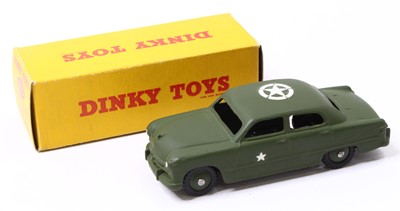 Lot 1311 - Dinky No.675 Ford Sedan "Army Staff" Car...