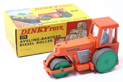 Lot 1230 - Dinky Toys, 279, Aveling Barford Diesel Roller,...