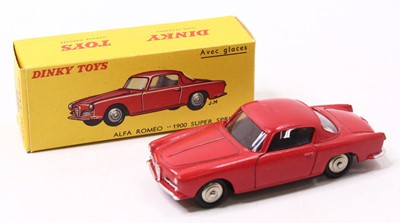 Lot 1255 - French Dinky Toys No. 24J Alfa Romeo 1900...