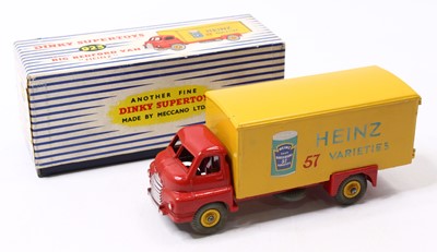 Lot 1238 - Dinky Toys, 923 Heinz Big Bedford lorry, red...