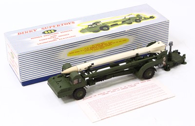 Lot 1320 - Dinky Toys, 666 Missile Erector Vehicle and...