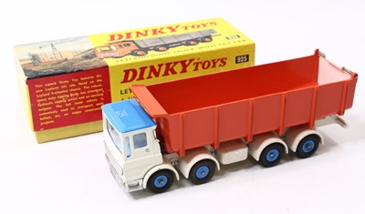 Lot 1225 - Dinky Toys No. 925 Leyland dump truck with...