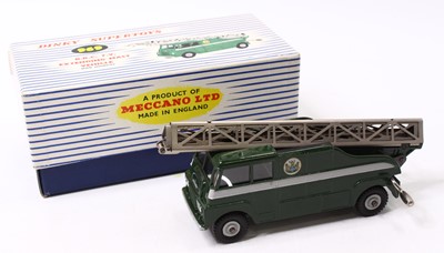 Lot 1201 - A Dinky SuperToys No. 969 BBC TV extending...