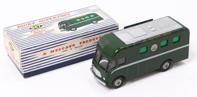 Lot 1202 - Dinky Supertoys No. 967 BBC TV Mobile Control...