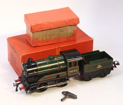 Lot 135 - 1954-61 Hornby 0 gauge type 51 clockwork loco...