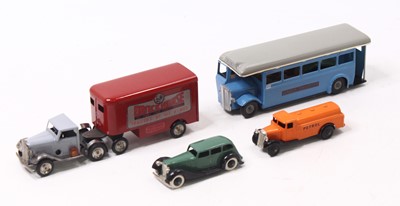 Lot 1969 - Triang Minic group of 2 loose repainted models...