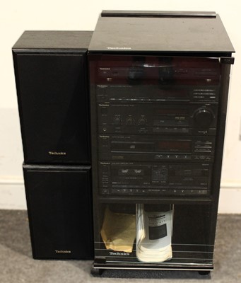 Lot 615 - A Technics separates stereo system, components...