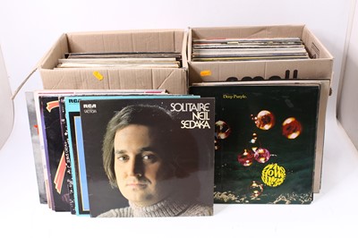 Lot 548 - A collection of assorted LPs, various dates...