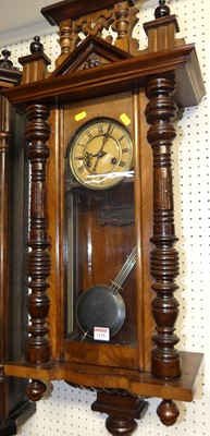 Lot 1158 - An early 20th century walnut and figured...