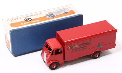 Lot 1239 - Dinky Toys, 514, Slumberland Mattresses Guy...