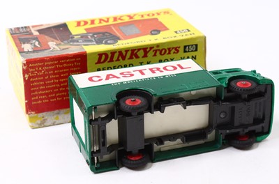 Lot 1221 - Dinky Toys No. 450 Bedford TK box van,...