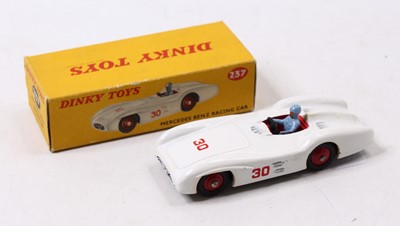 Lot 1137 - Dinky Toys, 237 Mercedes Benz racing car,...