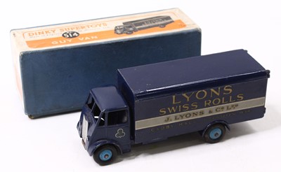 Lot 1216 - Dinky Toys No. 514 Guy Van (Type 1) "Lyons...