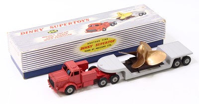 Lot 1211 - Dinky Supertoys No. 986 Mighty Antar low...