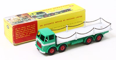 Lot 1237 - Dinky Toys, 935 Leyland Octopus Flat Truck...