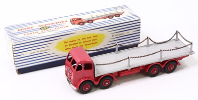 Lot 1223 - Dinky Toys No. 905 Foden flat truck with...