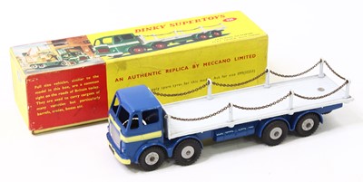 Lot 1236 - Dinky Toys, 935, Leyland Octopus flat truck...