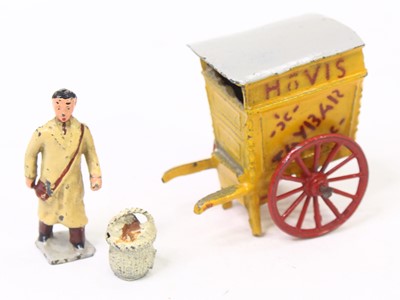 Lot 2067 - Taylor and Barret yellow Baker Cart ''Hovis''...