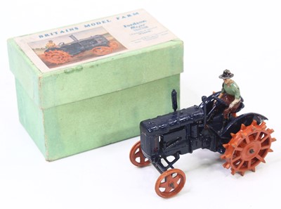 Lot 2049 - Britains model farm series No. 127F Fordson...