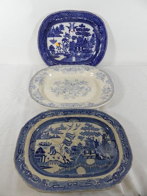 Lot 57 - A George Patterson of Newcastle blue & white...