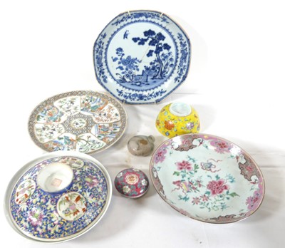 Lot 66 - A collection of 18th century and later Chinese...