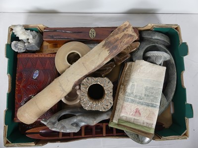 Lot 70 - Miscellaneous items to include a New Zealand...