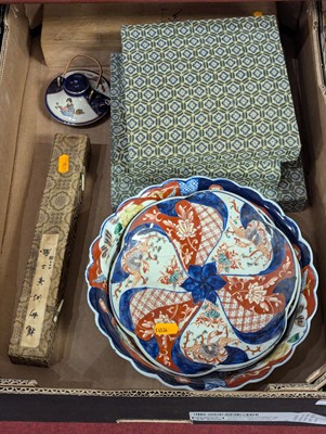 Lot 72 - A collection of mixed Japanese items to...