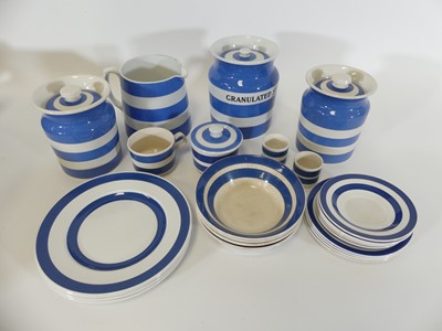 Lot 74 - A collection of TG Green electric blue Cornish...