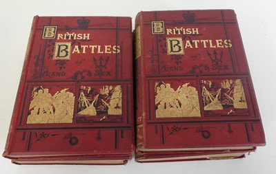 Lot 76 - James Grant - British Battles on Land and Sea,...