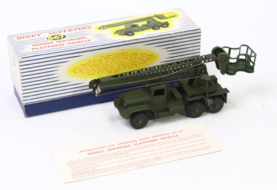 Lot 1310 - A Dinky Toys No. 667 Military Missile...